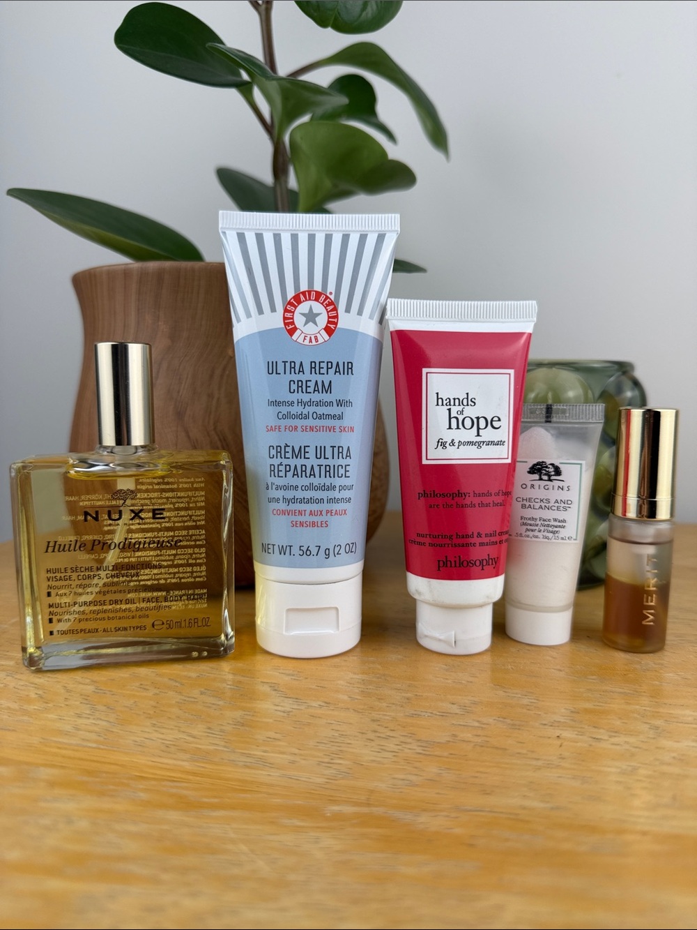Ultimate Head-to-Toe Intense Moisture & Glow Repair Ritual Set Nuxe, Merit
